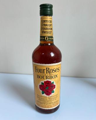 Four Roses Kentucky Straight Bourbon Whiskey 6 YO