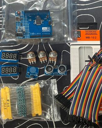 Starter Kit completo Arduino UNO R4 Minima