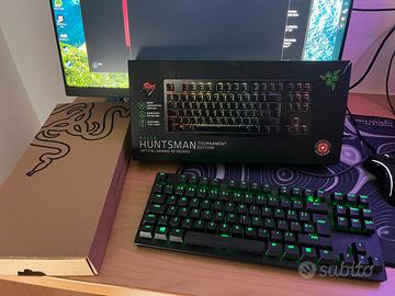 Tastiera Gaming Razer Huntsman TE Red - Scatola