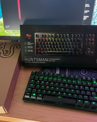 Tastiera Gaming Razer Huntsman TE Red - Scatola