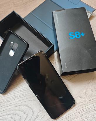Samsung Galaxy s8 Plus 64 GB funzionante v.crepato