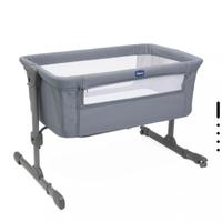 Culla next2me essential stone re_lux-chicco