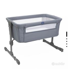 Culla next2me essential stone re_lux-chicco