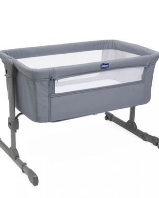 Culla next2me essential stone re_lux-chicco