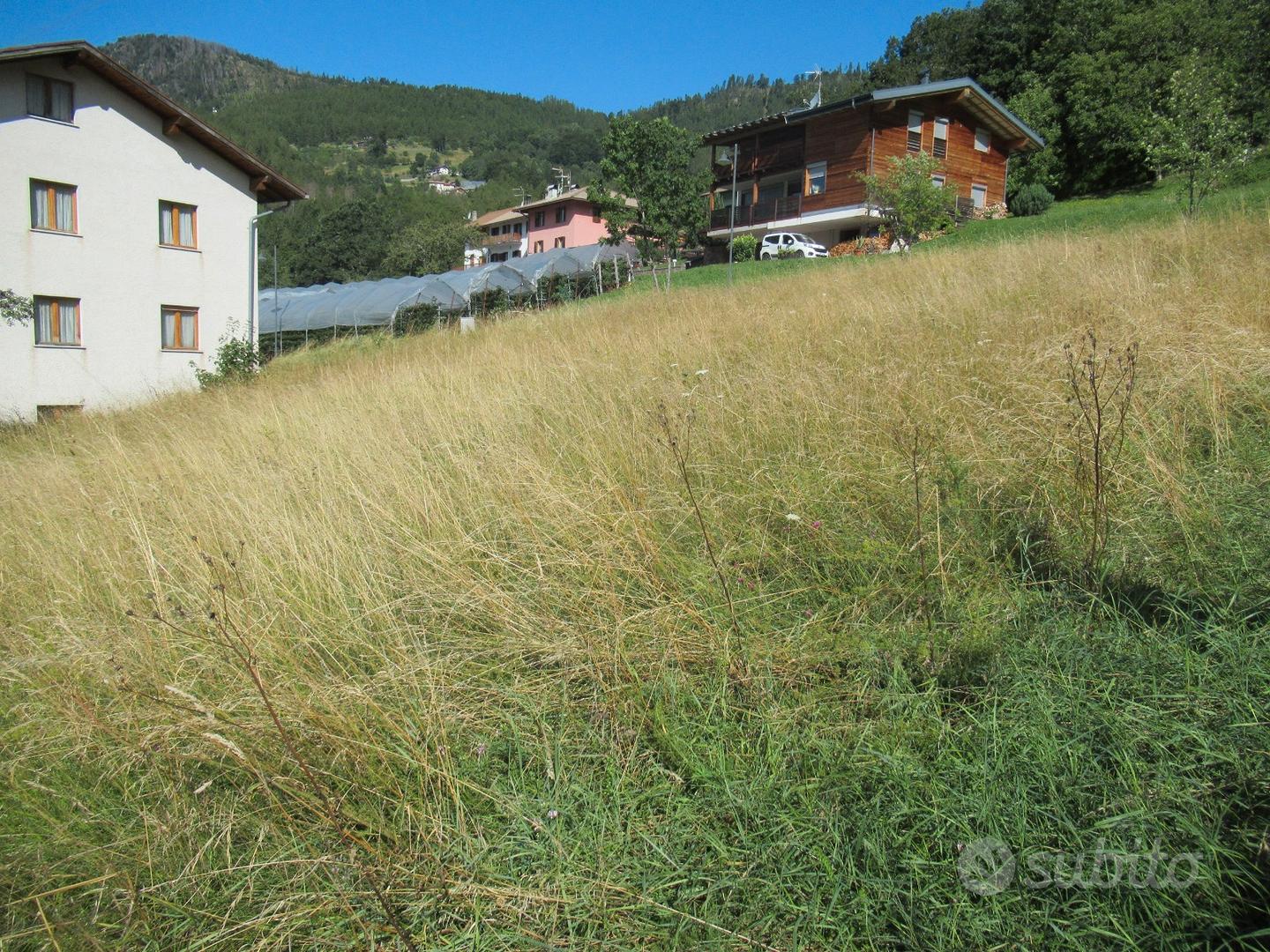 Sant'Orsola terme (Tn): Terreno edificabile 706 mq - Vista 3