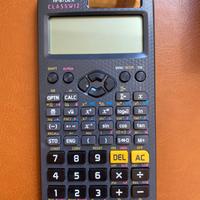 Calcolatrice Casio fx-87