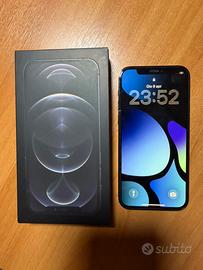 iPhone 12 Pro 128GB Nero - Batteria 100% Apple