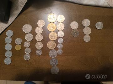 Monete vari paesi dal 1953 al 1994