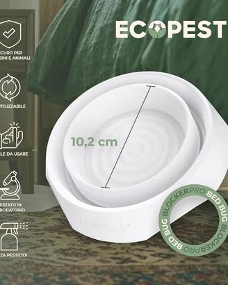 trappola per cimici da letto e insetti
