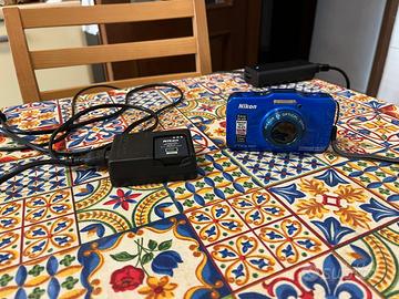 Nikon Coolpix s31 subacquea