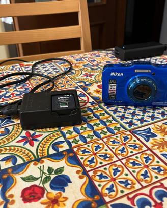 Nikon Coolpix s31 subacquea