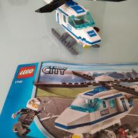 Set lego city 7741 completo con figure e istruzion