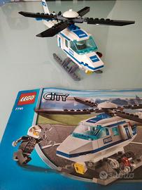 Set lego city 7741 completo con figure e istruzion