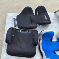 4 Seggiolini auto bimbi universali varie tipologie