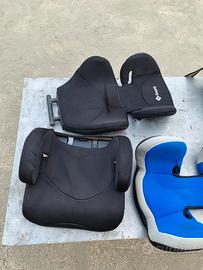 4 Seggiolini auto bimbi universali varie tipologie