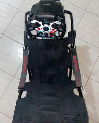 Logitech g29 + playseat Challenge