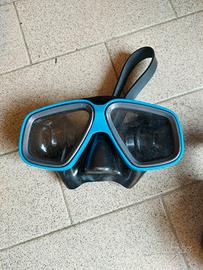 Maschera da sub 