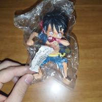 action figure giocattolo One piece luffy rubber