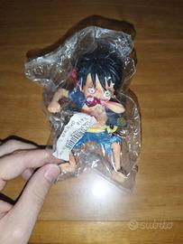 action figure giocattolo One piece luffy rubber