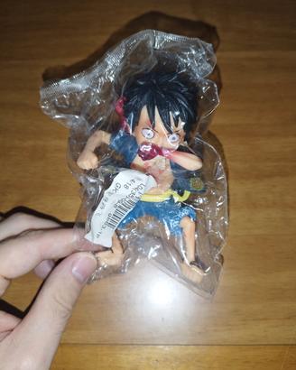 action figure giocattolo One piece luffy rubber