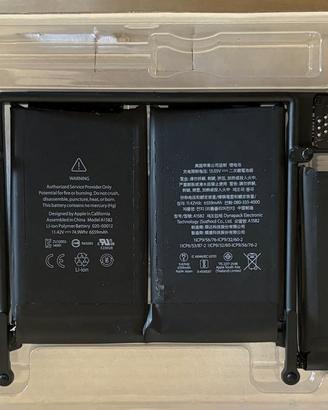 Batteria originale MacBook Pro Retina 13 2015