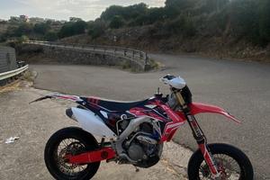 Crf250 targato