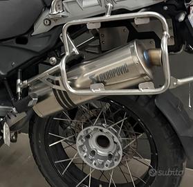 Terminale Akrapovic Titanio bmw gs 1200 monoalbero