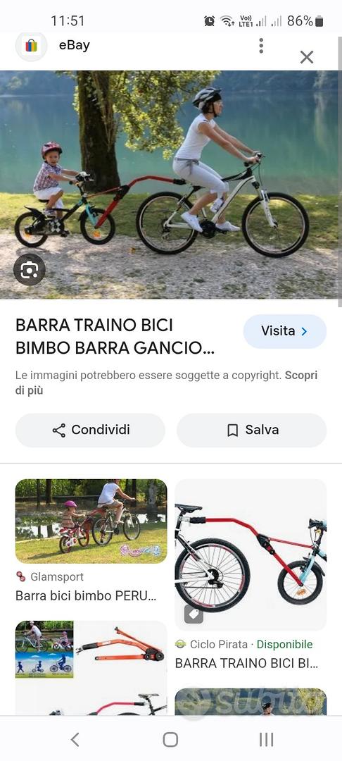 barra per biciclette - Biciclette In vendita a Latina