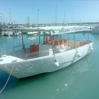 Imbarcazione omologata per noleggio con conducente