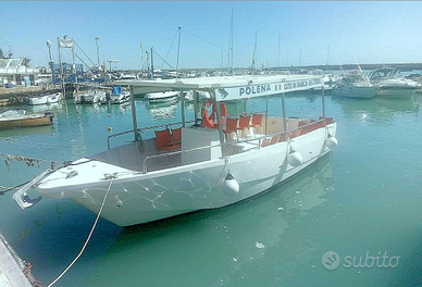 Imbarcazione omologata per noleggio con conducente