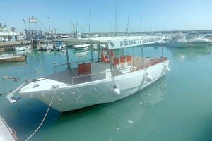 Imbarcazione omologata per noleggio con conducente