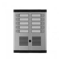 Pulsantiera in alluminio 10 Pulsanti URMET