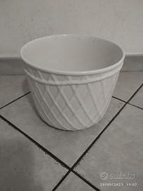 Vaso Decorativo Bianco