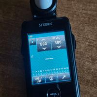 Esposimetro Sekonic L 478 D