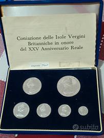 monete isole vergini britanniche  Arg