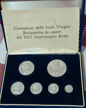 monete isole vergini britanniche  Arg