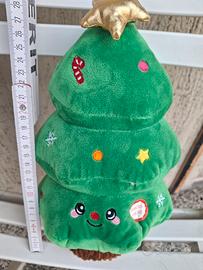 peluche albero di Natale 