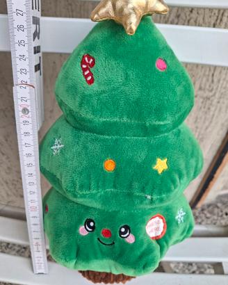 peluche albero di Natale 