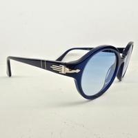 Occhiali da sole Persol PO3098-S 181/3F Nuovi Blu