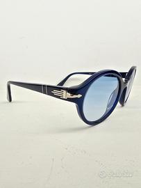 Occhiali da sole Persol PO3098-S 181/3F Nuovi Blu