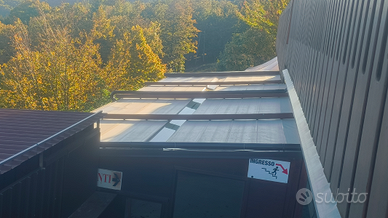 Tendone Elettrico Professionale Usato 6x12m