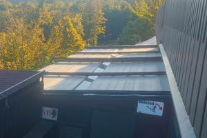 Tendone Elettrico Professionale Usato 6x12m