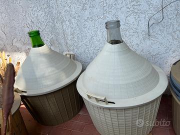 Damigiane da 54 l