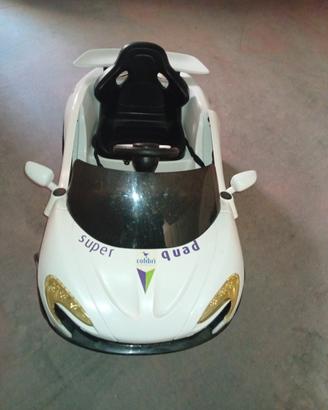 Auto elettrica Daytona colibrì 