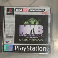 Man in Black PS1