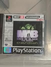 Man in Black PS1