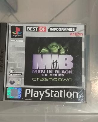 Man in Black PS1