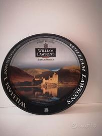 Vassoio William Lawson's Scotch Whisky – Metallo