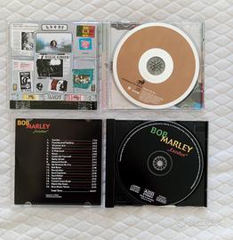 Due CD di Bob Marley:"Exodus"&"Babylon Bus"