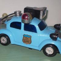 GIOCATTOLO AUTO MAGGIOLINO D'EPOCA A BATTERIA